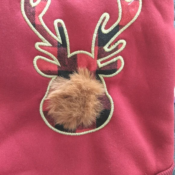 Cyeollo Dog Christmas Hoodie - Picture 6 of 7